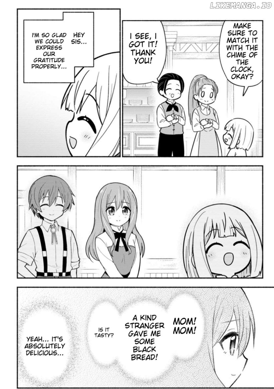 Isekai No Ochibi-chan wa Kyou mo Nanika wo Tsukuri Dasu Chapter 9 page 26 - 