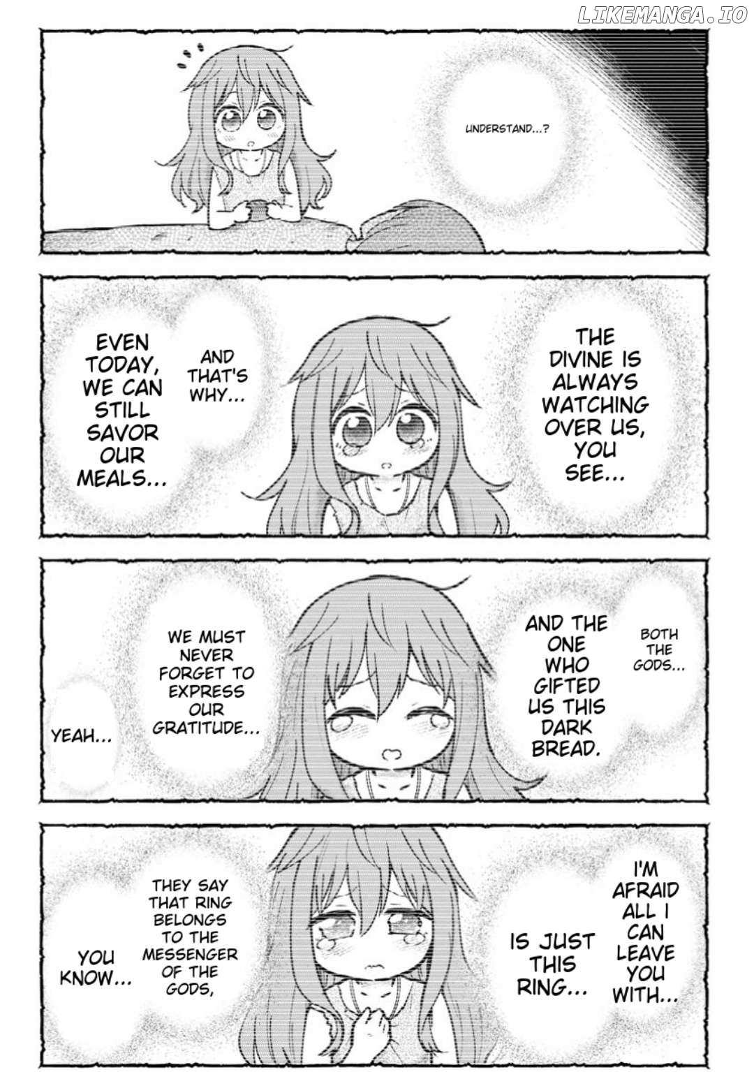 Isekai No Ochibi-chan wa Kyou mo Nanika wo Tsukuri Dasu Chapter 9 page 27 - 