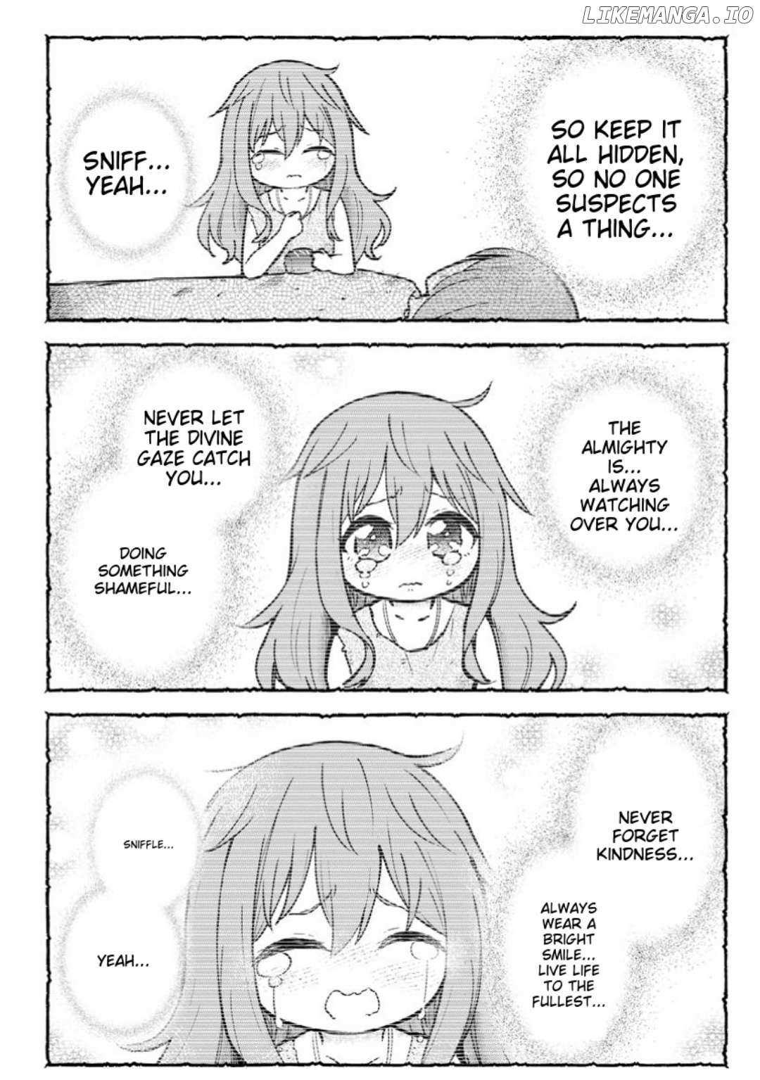 Isekai No Ochibi-chan wa Kyou mo Nanika wo Tsukuri Dasu Chapter 9 page 28 - 