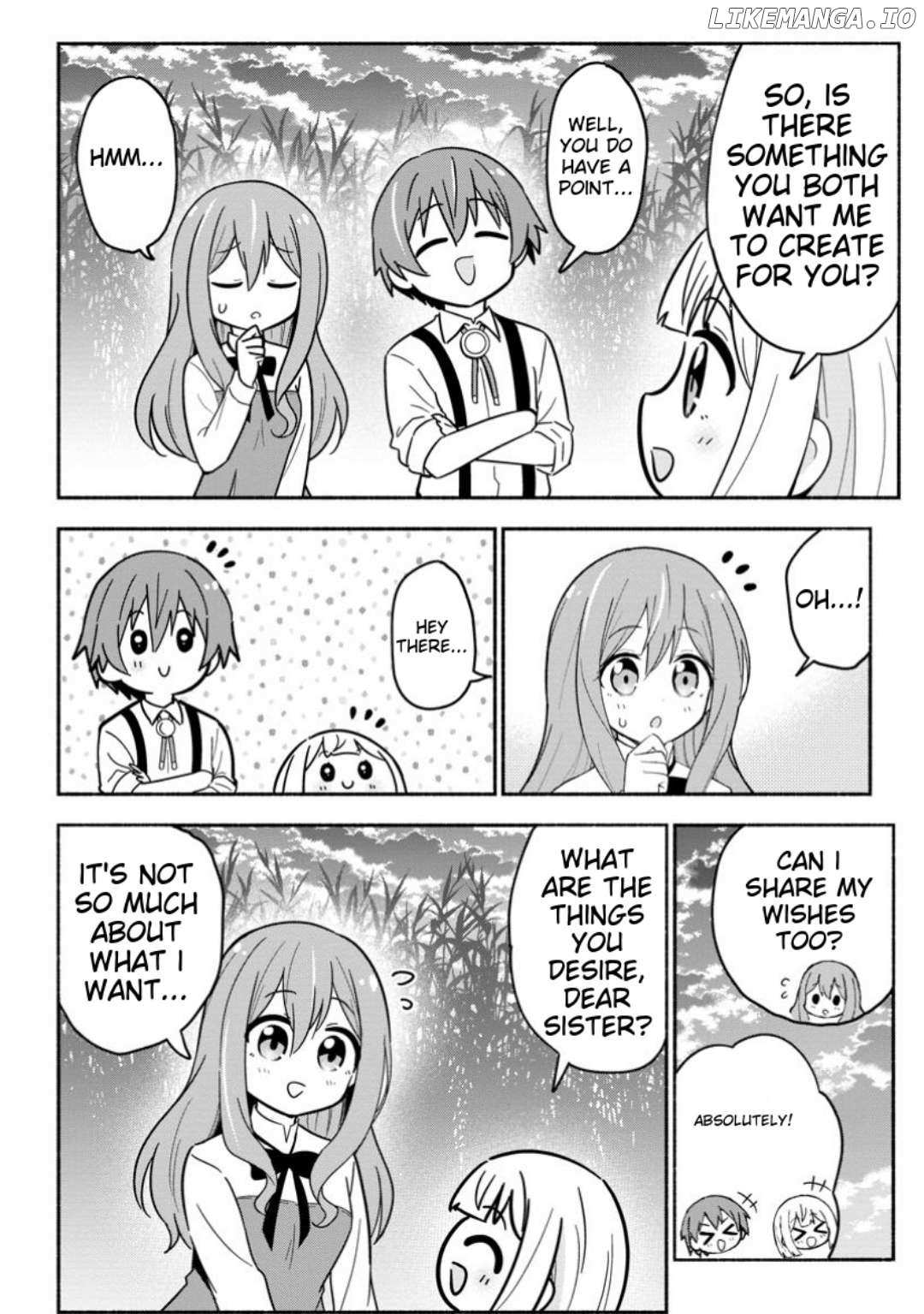 Isekai No Ochibi-chan wa Kyou mo Nanika wo Tsukuri Dasu Chapter 9 page 4 - 