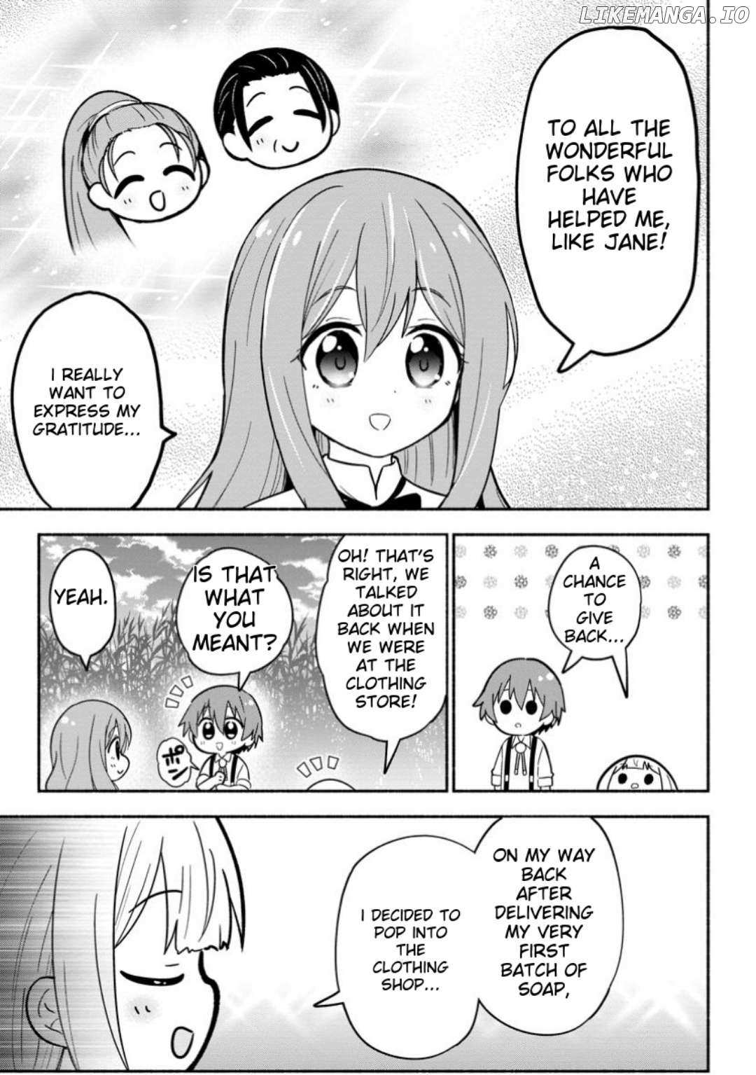 Isekai No Ochibi-chan wa Kyou mo Nanika wo Tsukuri Dasu Chapter 9 page 5 - 