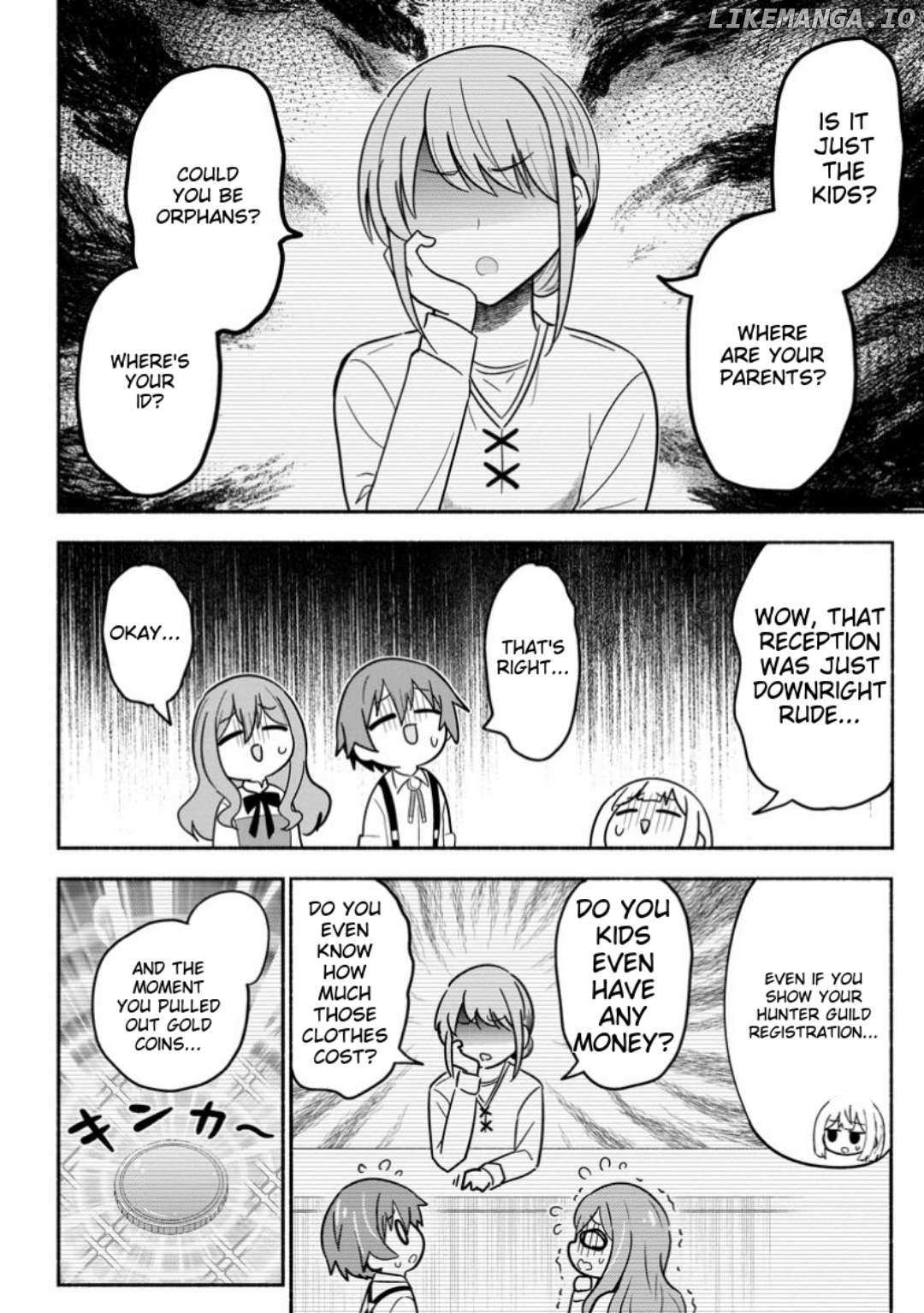 Isekai No Ochibi-chan wa Kyou mo Nanika wo Tsukuri Dasu Chapter 9 page 6 - 