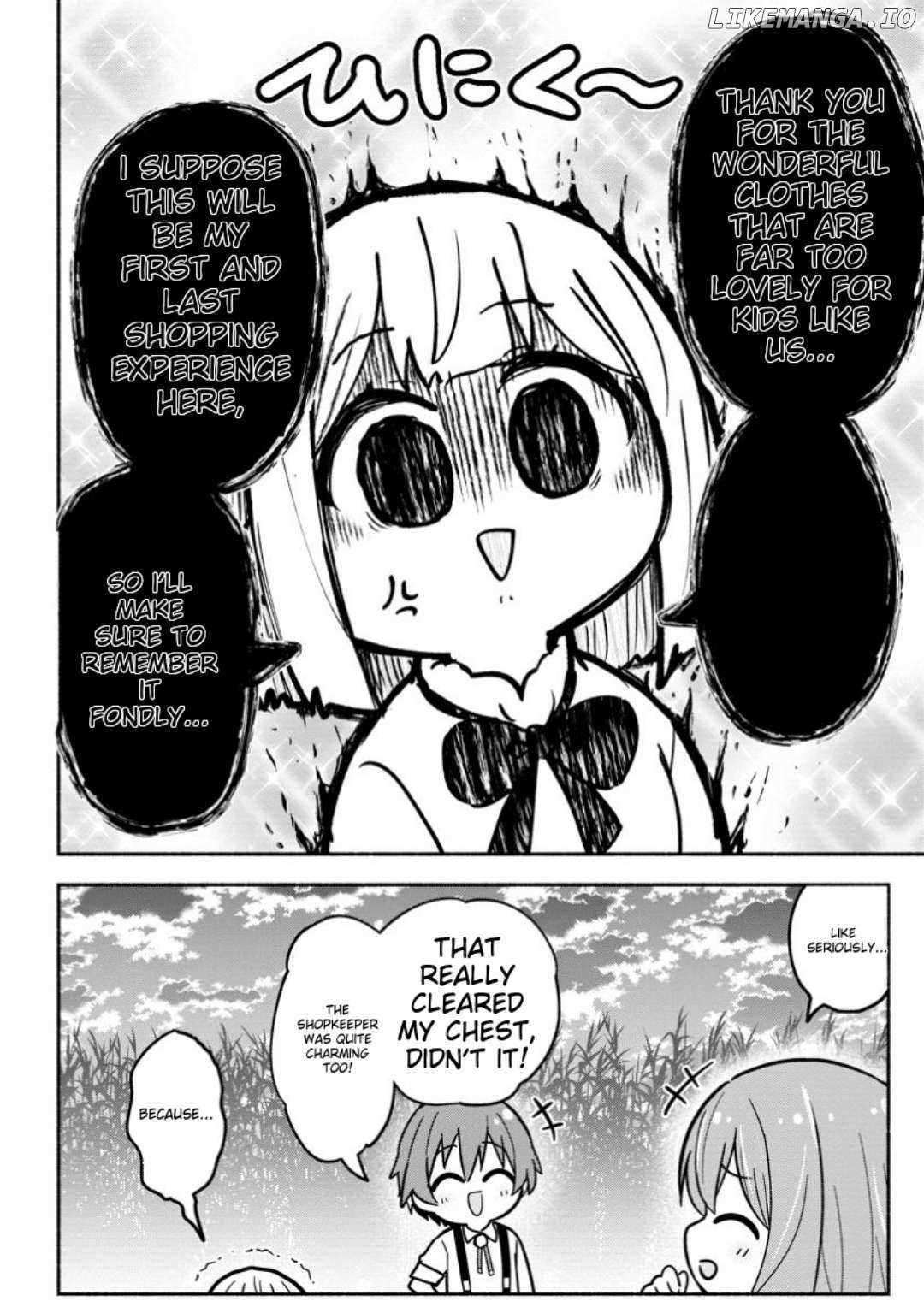 Isekai No Ochibi-chan wa Kyou mo Nanika wo Tsukuri Dasu Chapter 9 page 10 - 