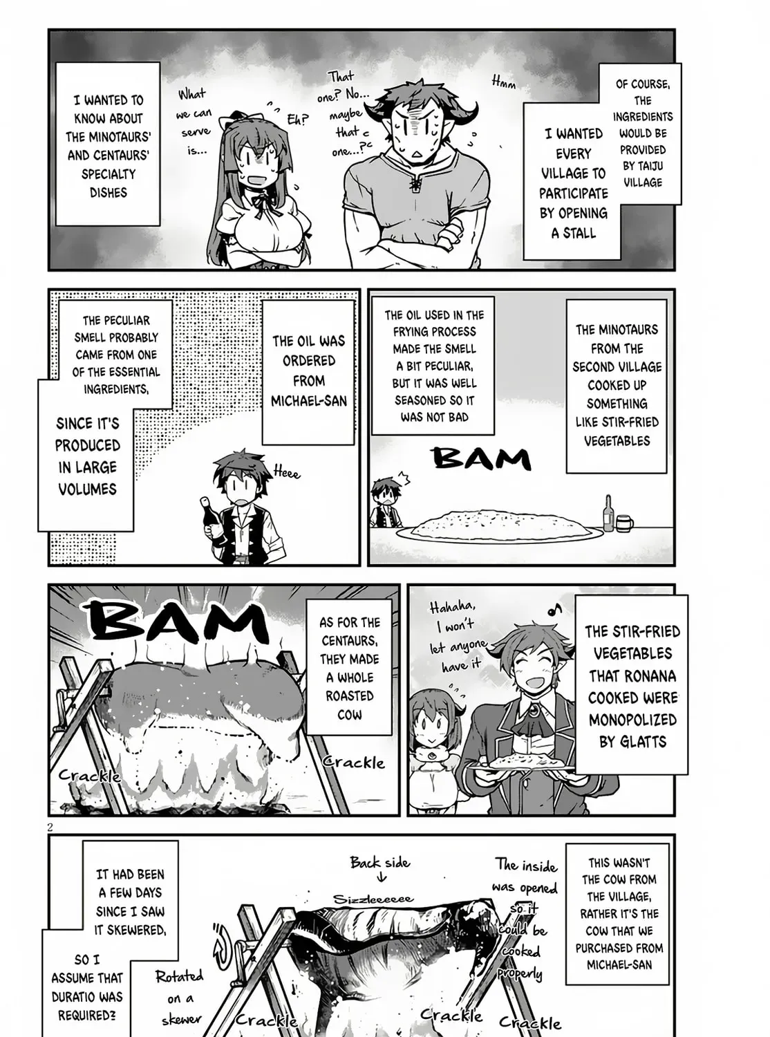 Isekai Nonbiri Nouka Chapter 1.2 page 4 - 