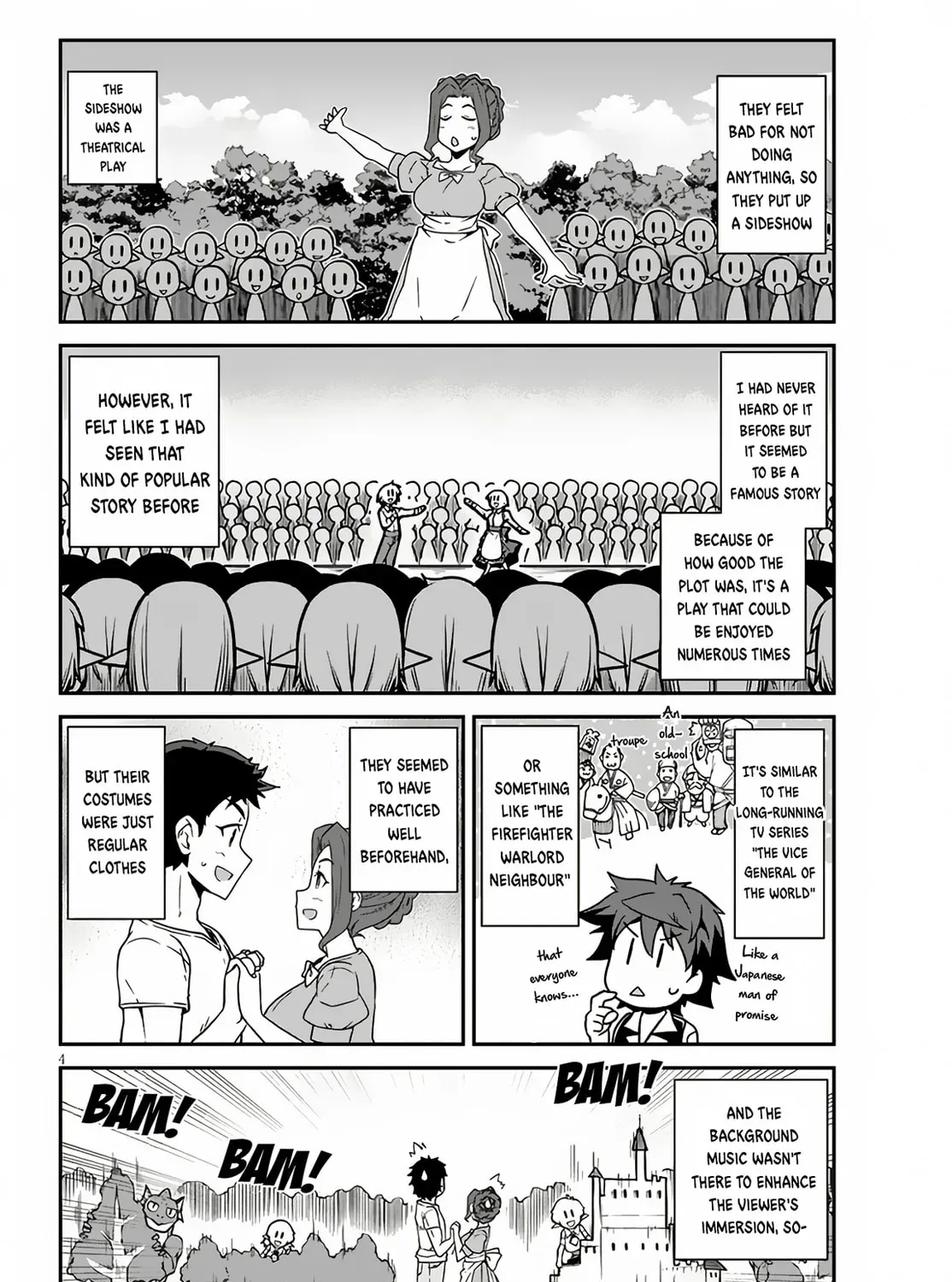 Isekai Nonbiri Nouka Chapter 1.2 page 8 - 