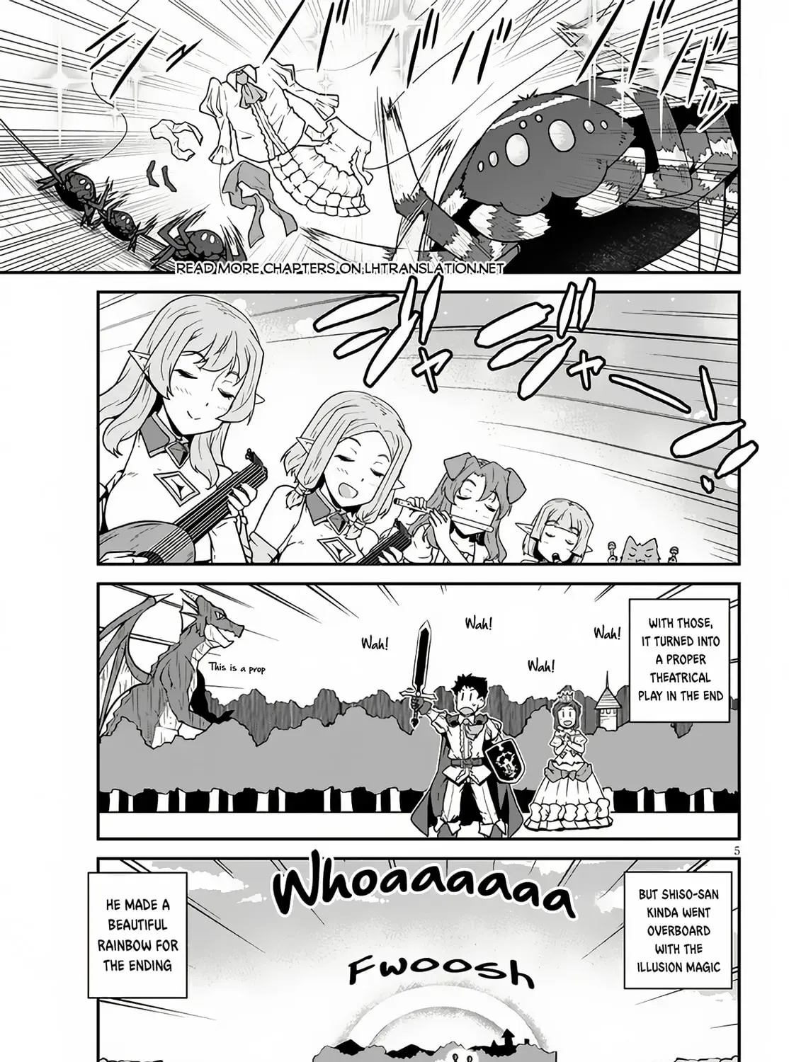 Isekai Nonbiri Nouka Chapter 1.2 page 10 - 