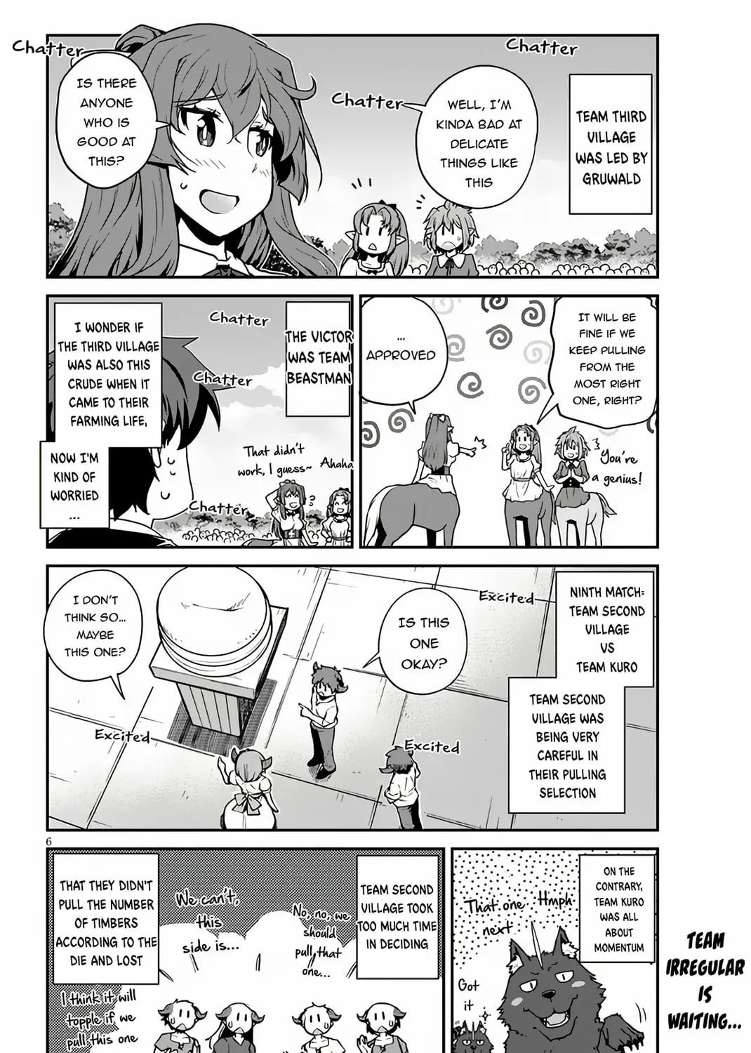 Isekai Nonbiri Nouka Chapter 1.3 page 12 - 