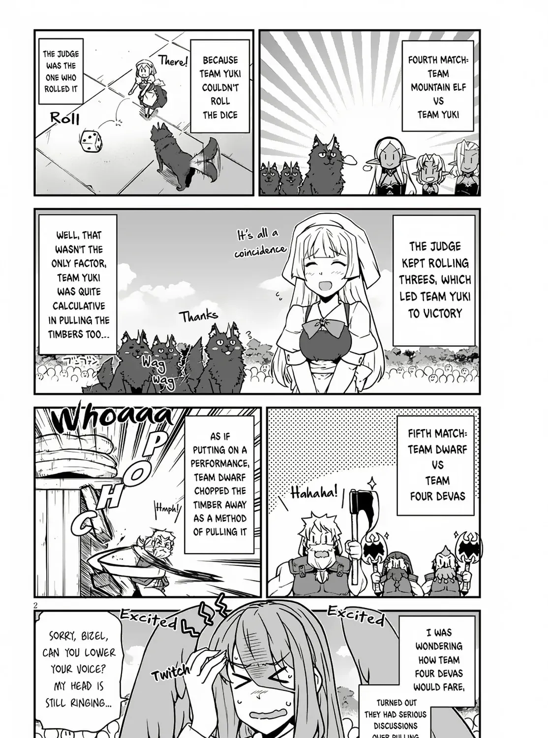 Isekai Nonbiri Nouka Chapter 1.3 page 4 - 