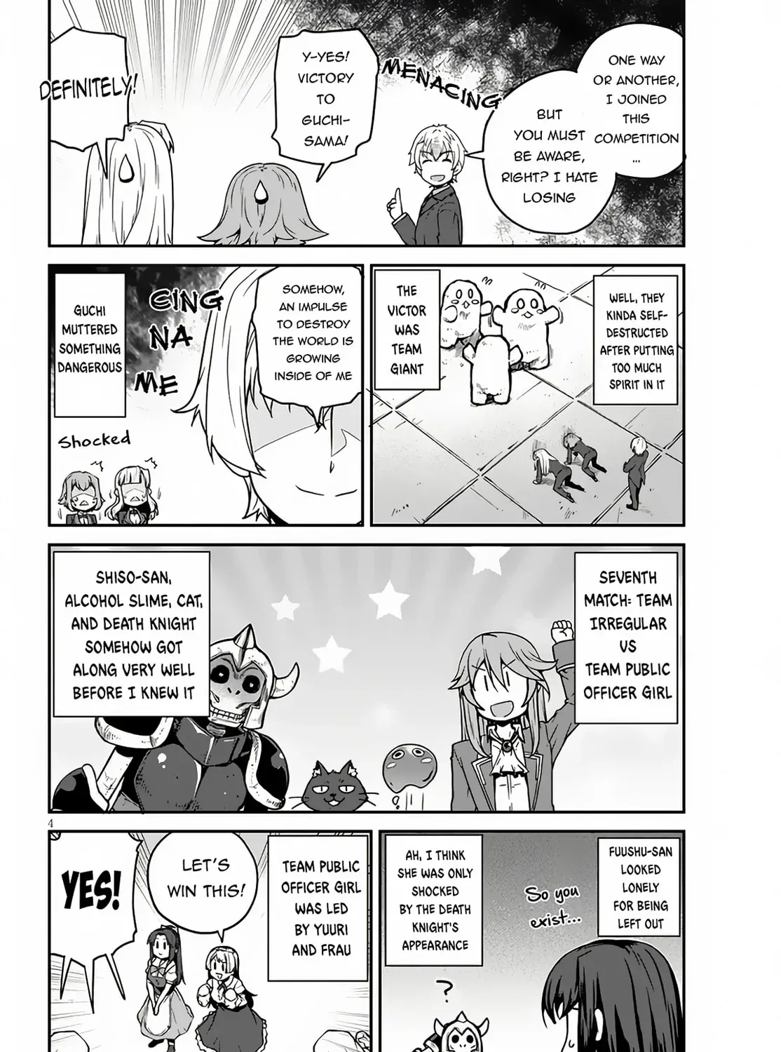 Isekai Nonbiri Nouka Chapter 1.3 page 8 - 