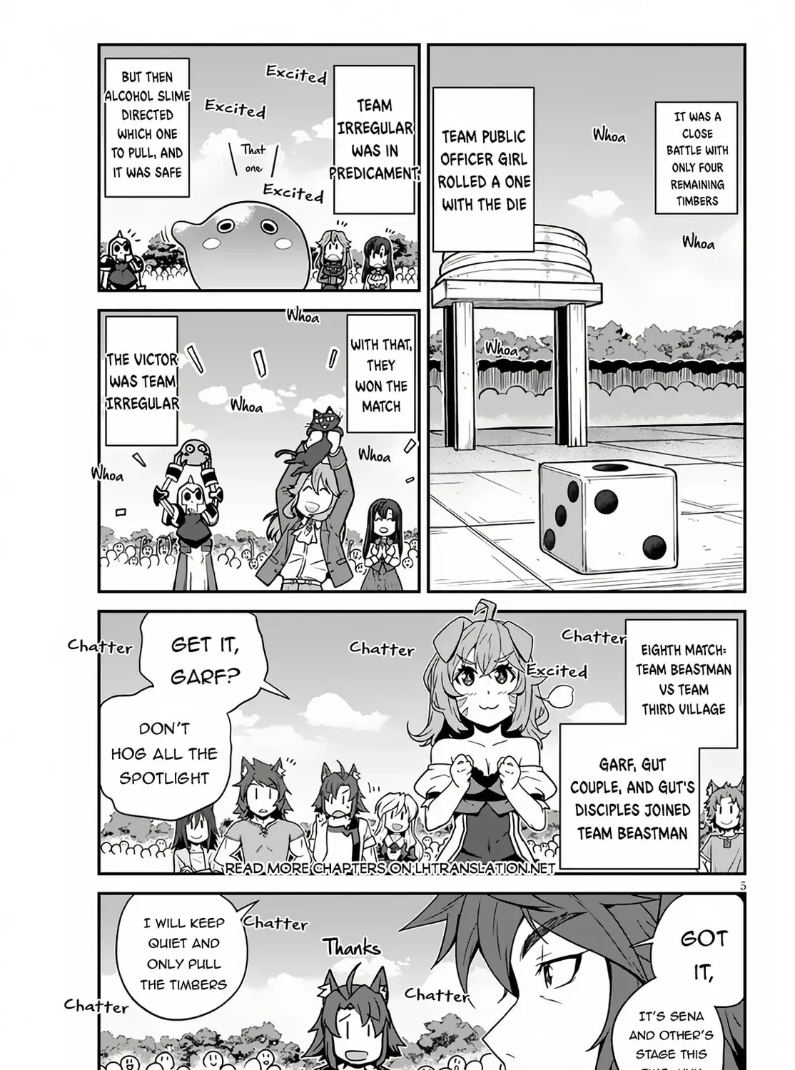 Isekai Nonbiri Nouka Chapter 1.3 page 10 - 