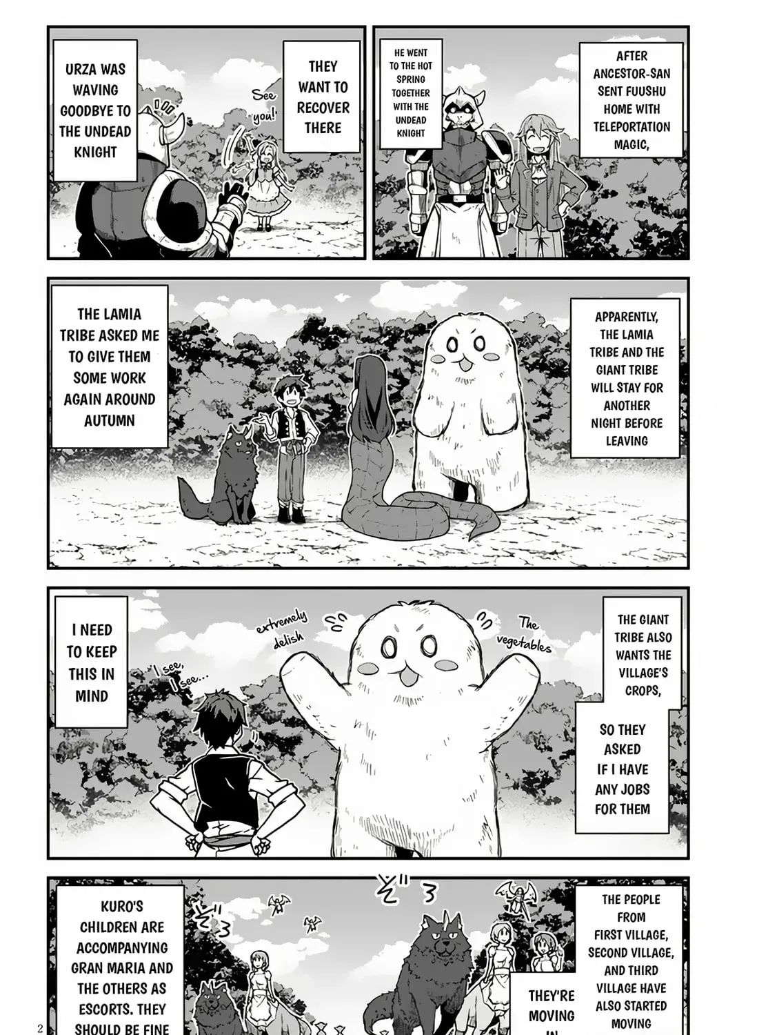 Isekai Nonbiri Nouka Chapter 1.4 page 4 - 