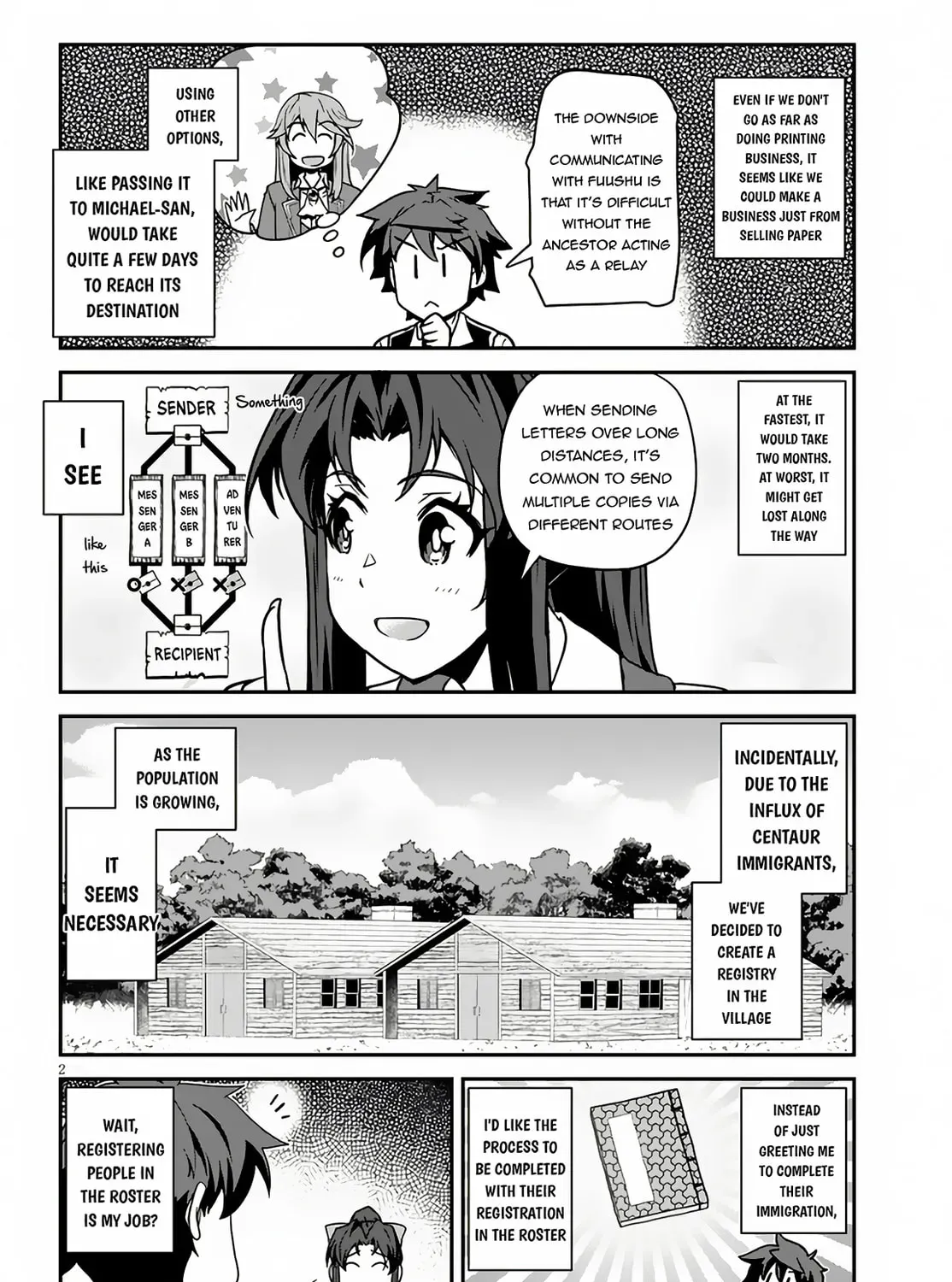 Isekai Nonbiri Nouka Chapter 1.5 page 4 - 