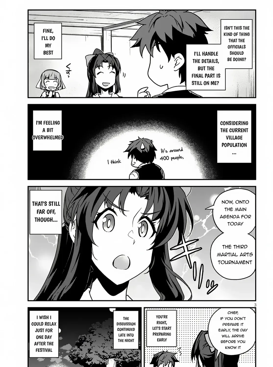 Isekai Nonbiri Nouka Chapter 1.5 page 6 - 
