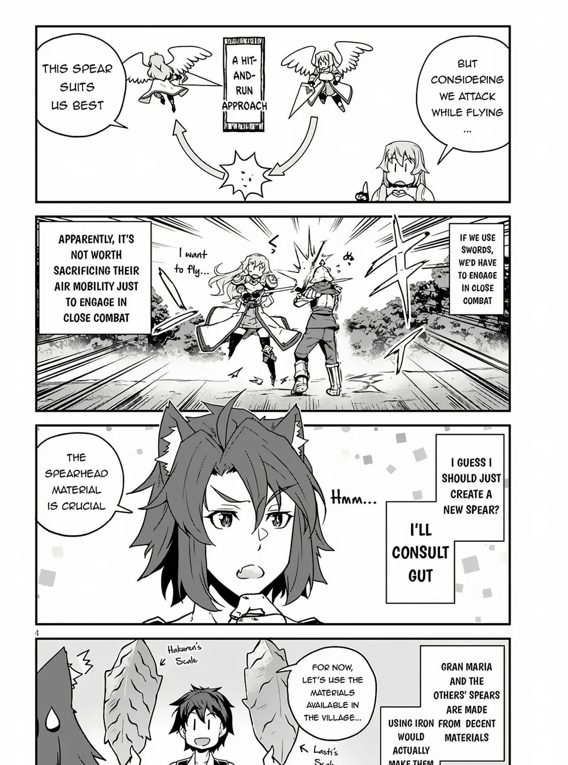 Isekai Nonbiri Nouka Chapter 1.6 page 8 - 