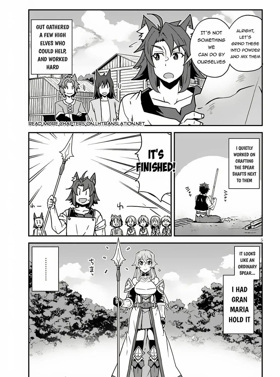 Isekai Nonbiri Nouka Chapter 1.6 page 10 - 