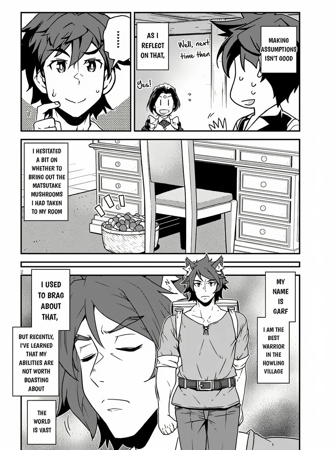 Isekai Nonbiri Nouka Chapter 1.7 page 4 - 