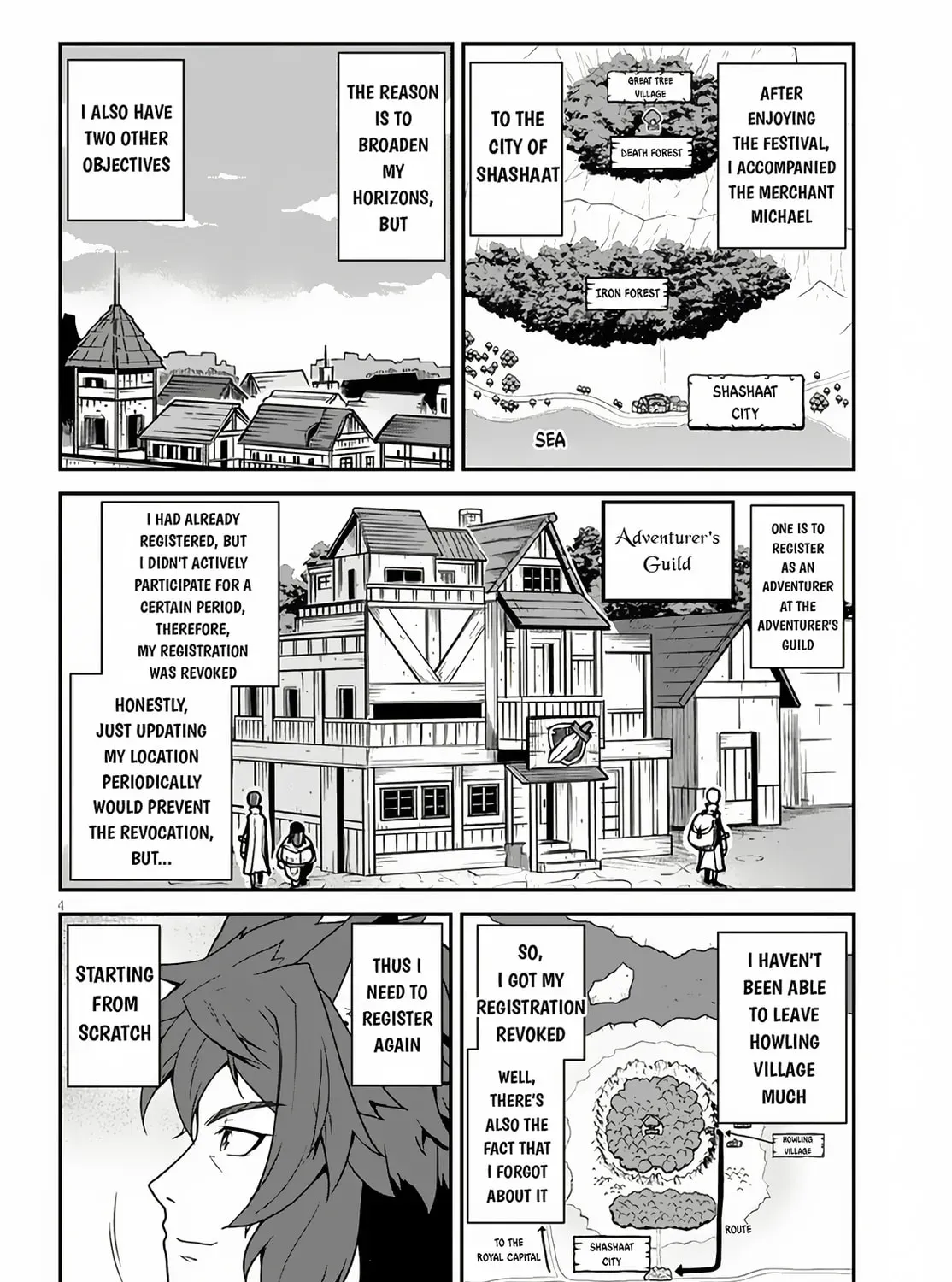 Isekai Nonbiri Nouka Chapter 1.7 page 8 - 