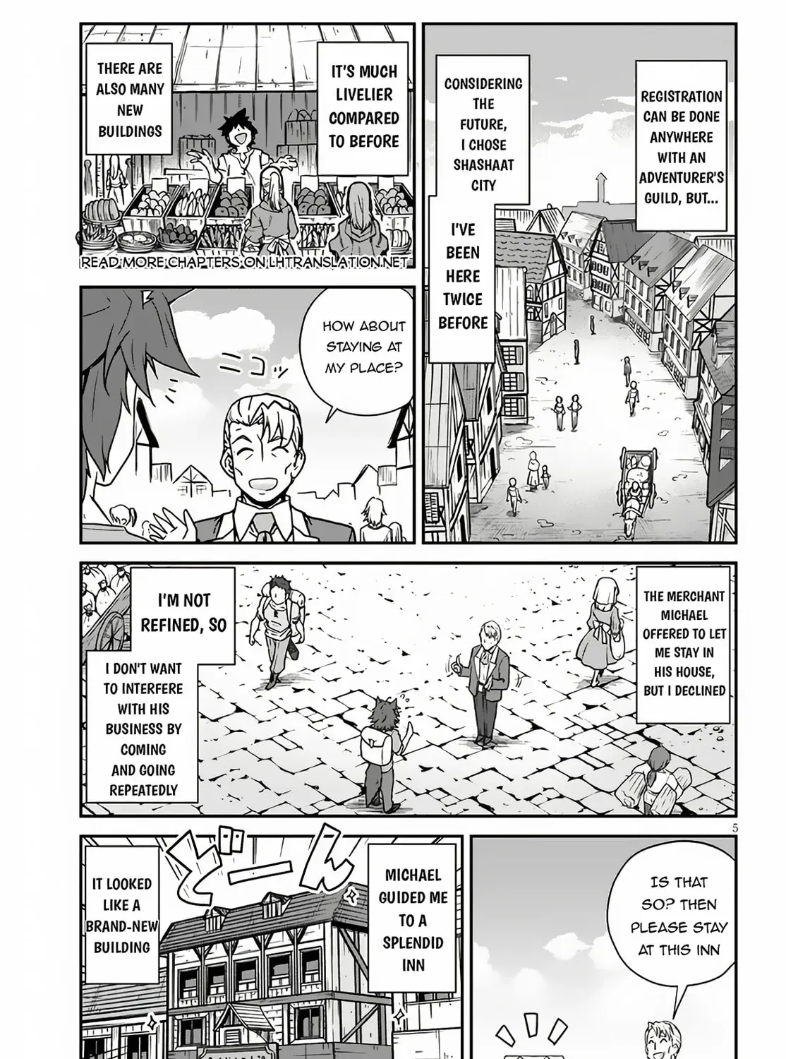 Isekai Nonbiri Nouka Chapter 1.7 page 10 - 