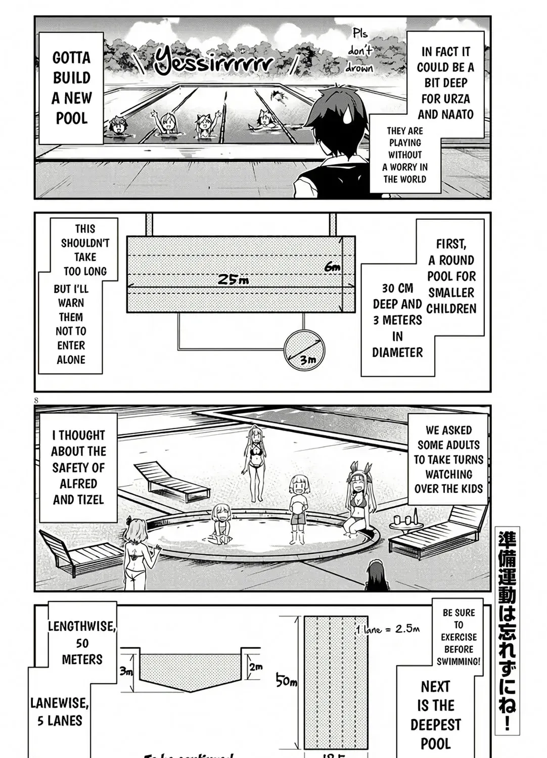 Isekai Nonbiri Nouka Chapter 1.8 page 16 - 