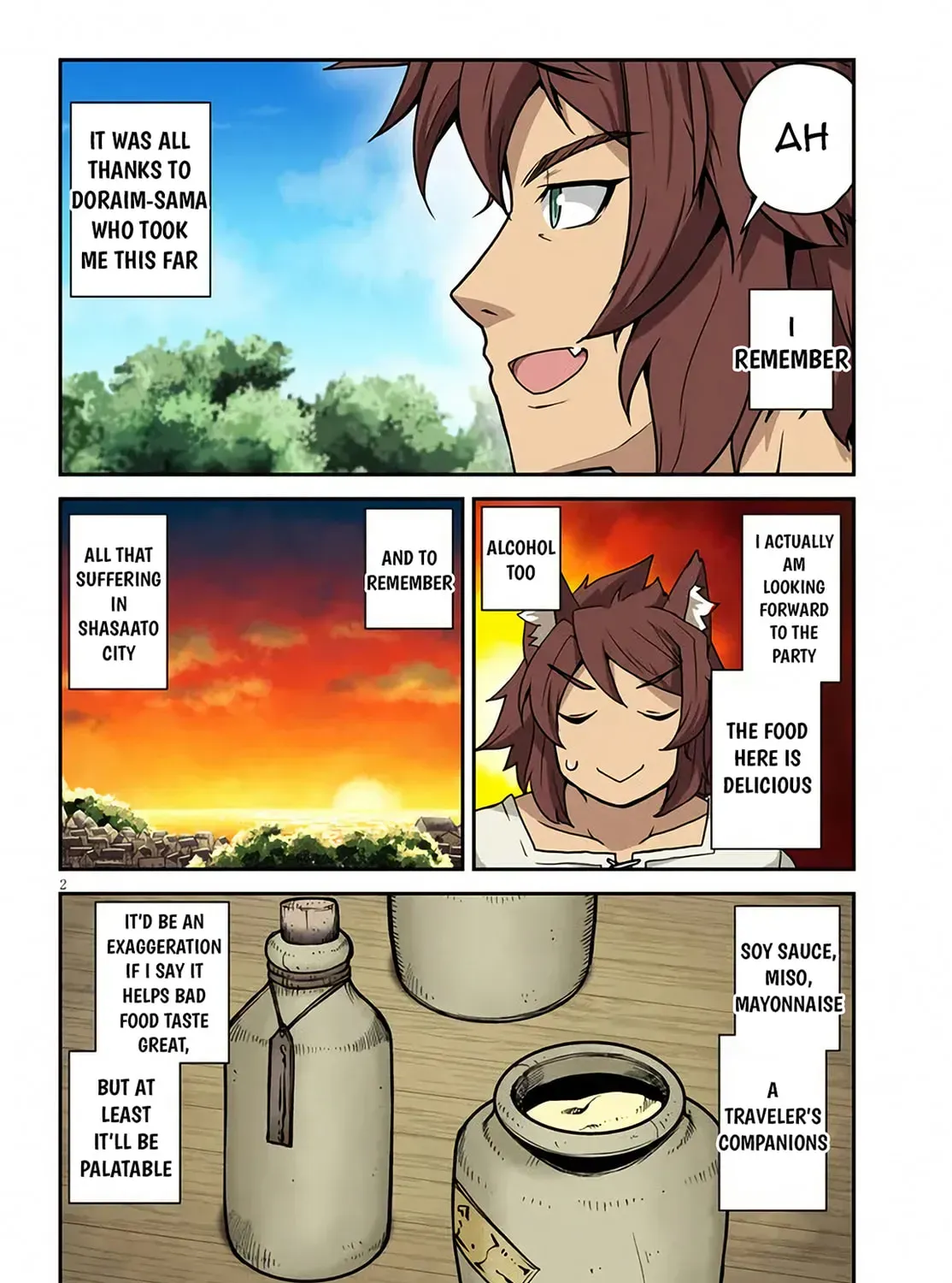 Isekai Nonbiri Nouka Chapter 1.8 page 4 - 