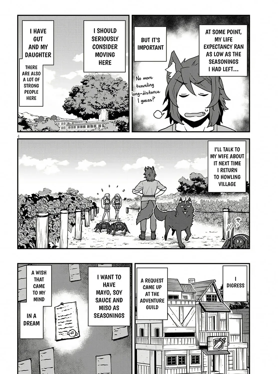 Isekai Nonbiri Nouka Chapter 1.8 page 8 - 