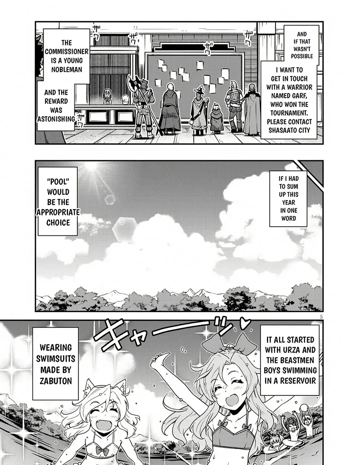 Isekai Nonbiri Nouka Chapter 1.8 page 10 - 