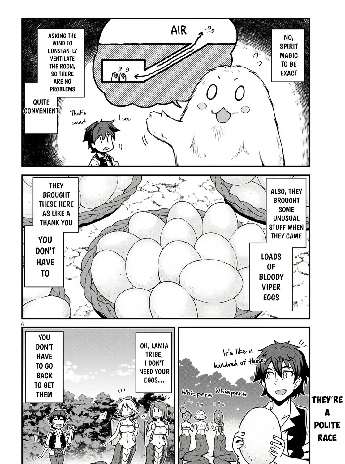 Isekai Nonbiri Nouka Chapter 1.9 page 12 - 