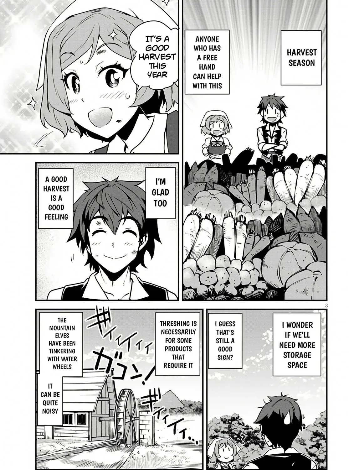 Isekai Nonbiri Nouka Chapter 1.9 page 6 - 