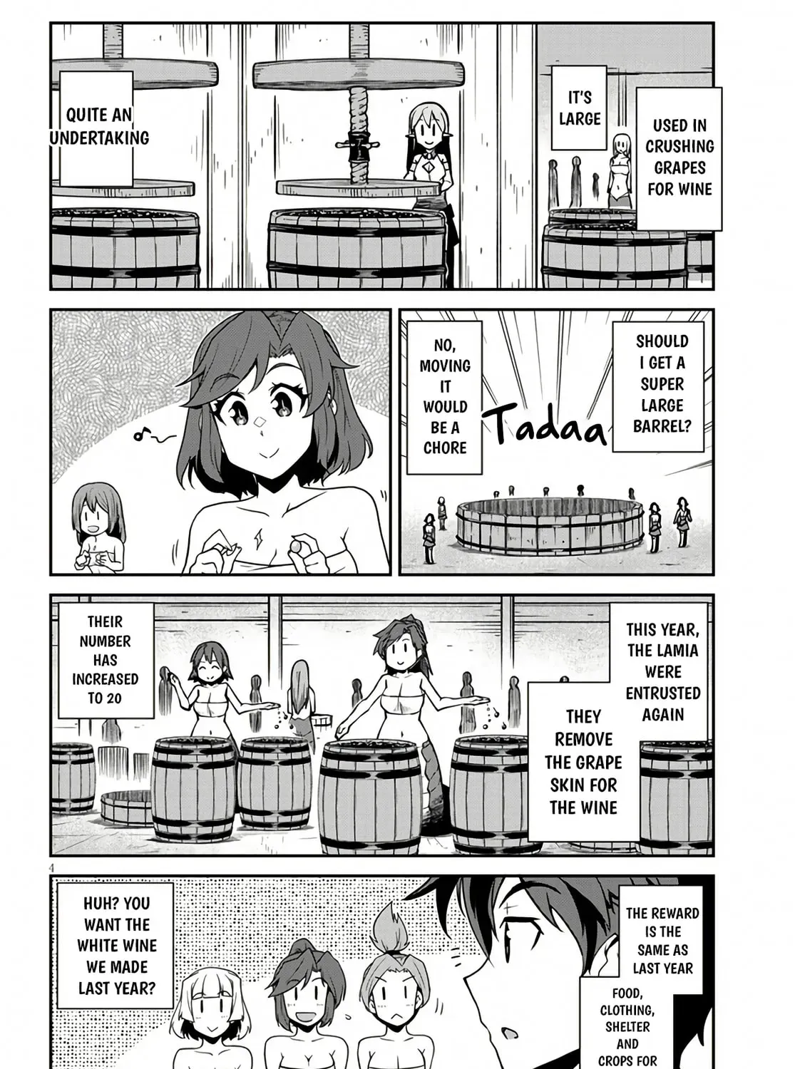 Isekai Nonbiri Nouka Chapter 1.9 page 8 - 