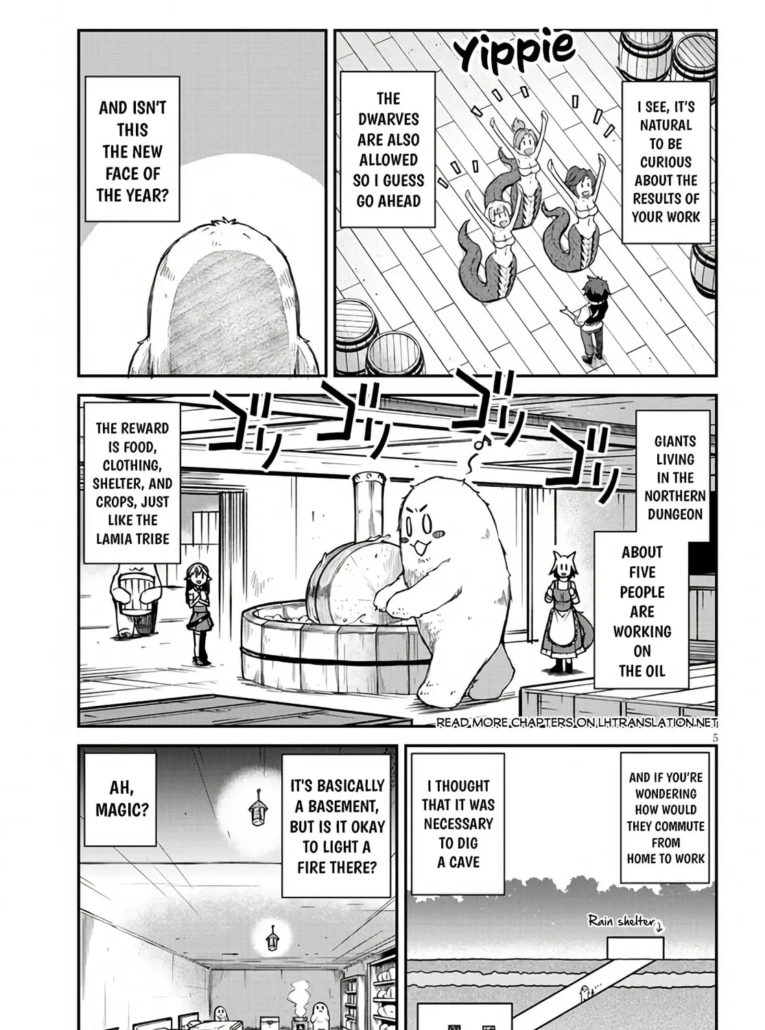 Isekai Nonbiri Nouka Chapter 1.9 page 10 - 