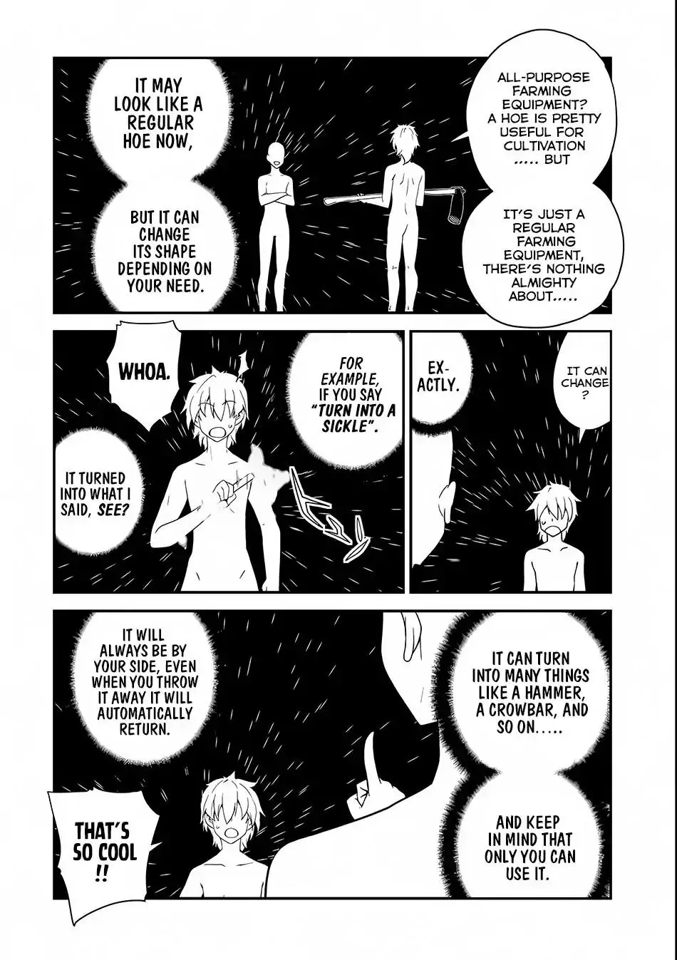 Isekai Nonbiri Nouka Chapter 1 page 16 - 