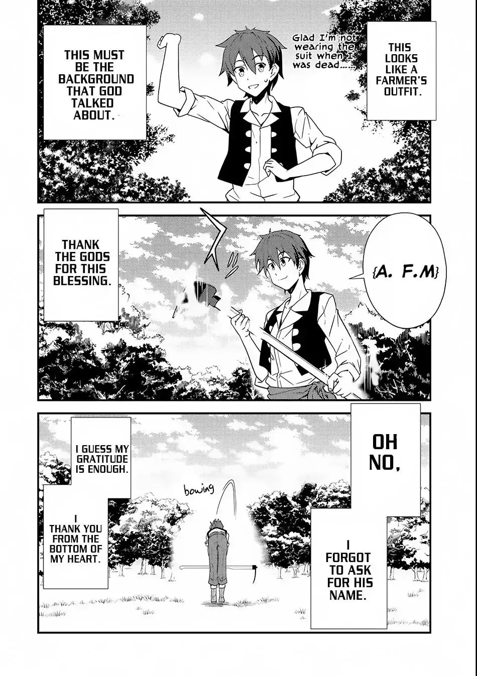 Isekai Nonbiri Nouka Chapter 1 page 20 - 