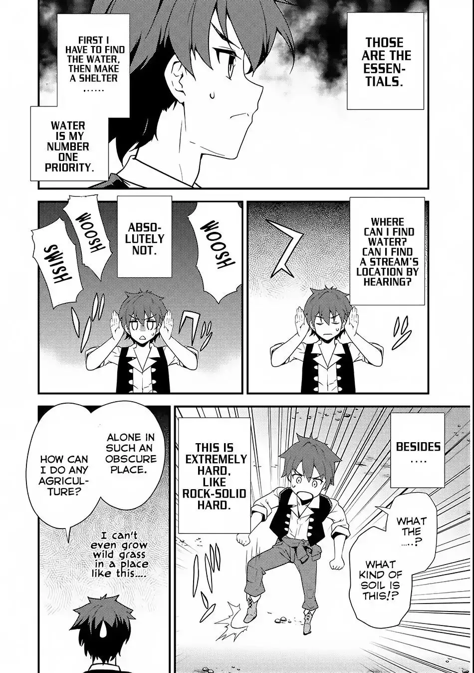 Isekai Nonbiri Nouka Chapter 1 page 22 - 