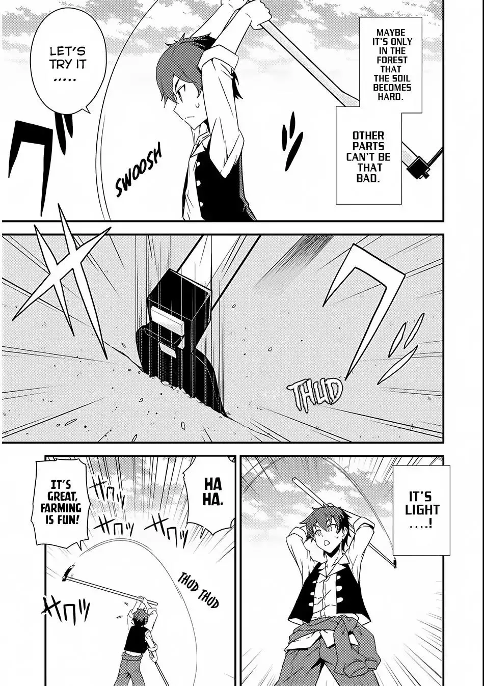 Isekai Nonbiri Nouka Chapter 1 page 23 - 