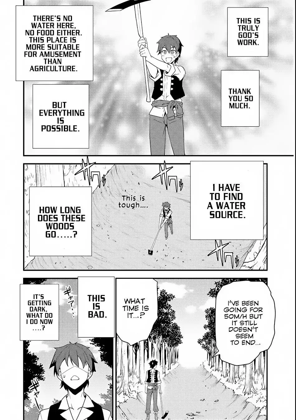 Isekai Nonbiri Nouka Chapter 1 page 26 - 