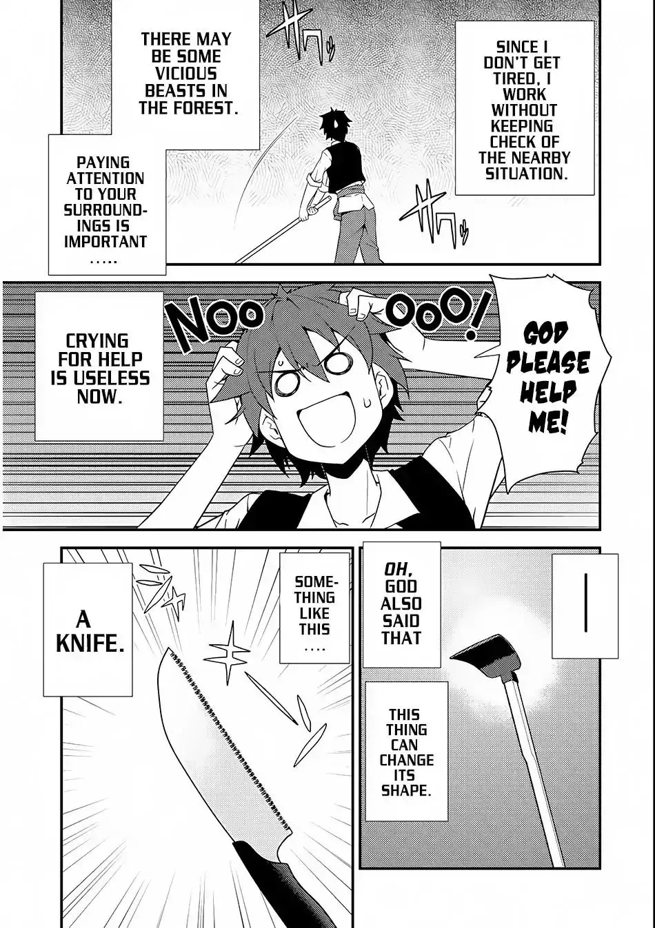 Isekai Nonbiri Nouka Chapter 1 page 27 - 