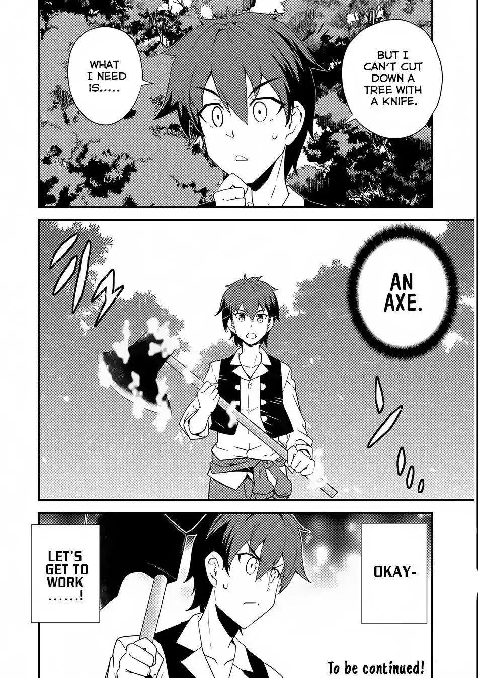 Isekai Nonbiri Nouka Chapter 1 page 28 - 