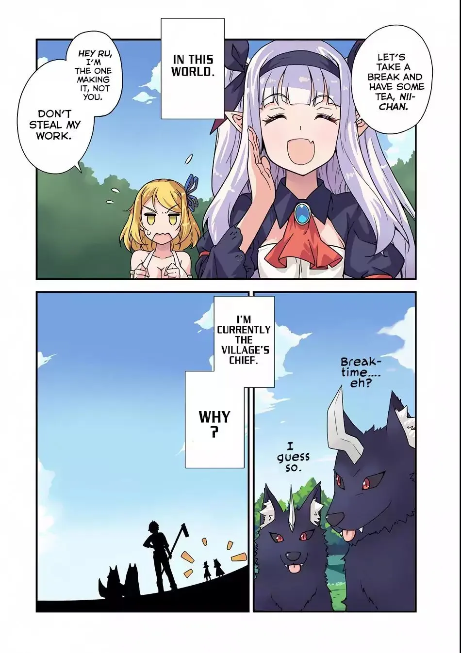 Isekai Nonbiri Nouka Chapter 1 page 4 - 