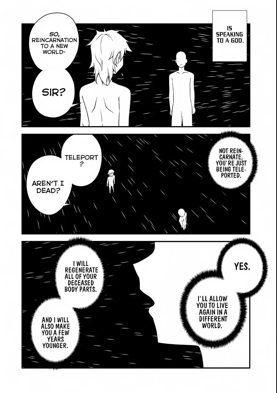 Isekai Nonbiri Nouka Chapter 1 page 6 - 