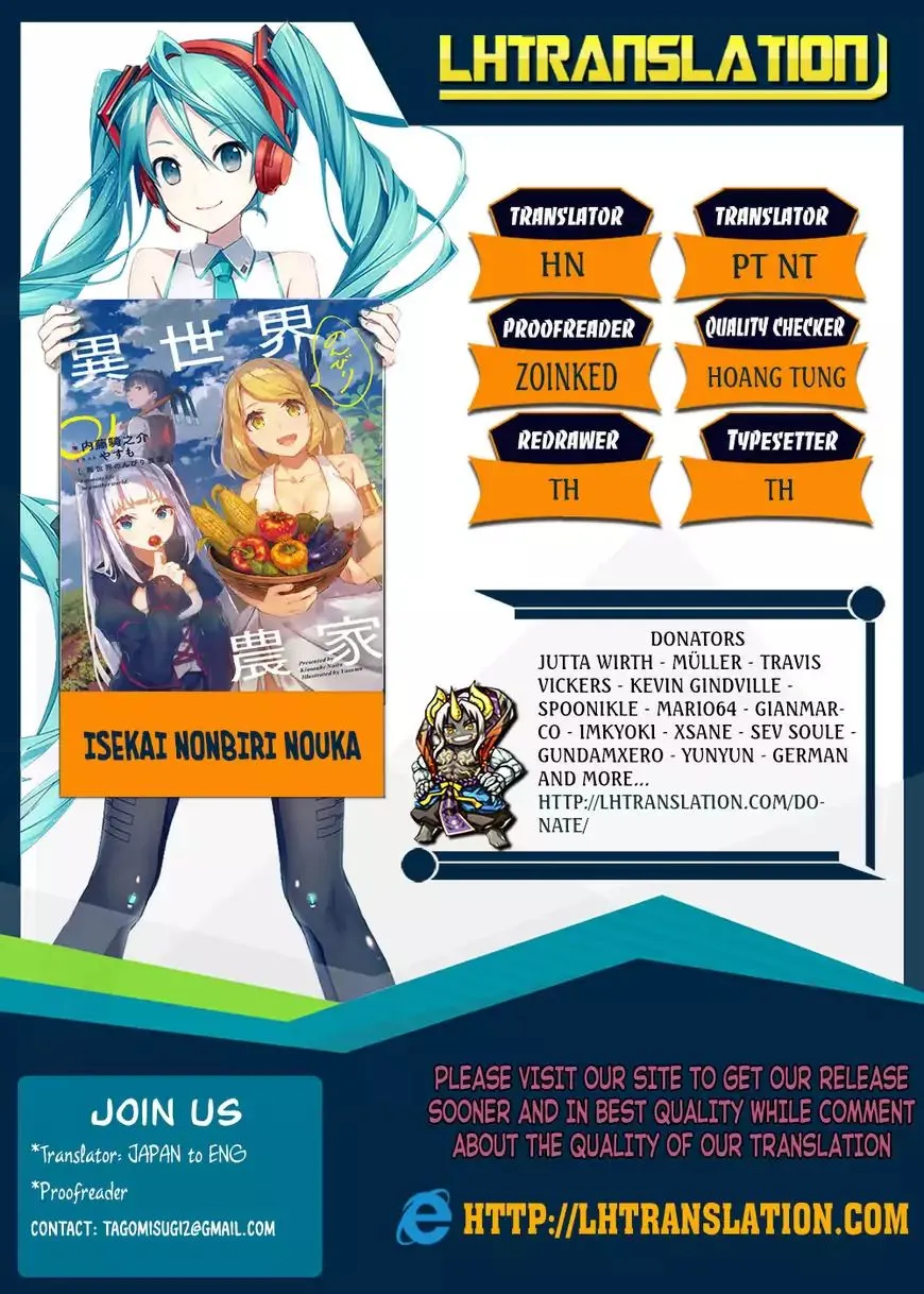 Isekai Nonbiri Nouka Chapter 10 page 1 - 