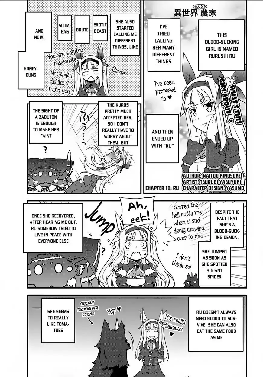 Isekai Nonbiri Nouka Chapter 10 page 3 - 