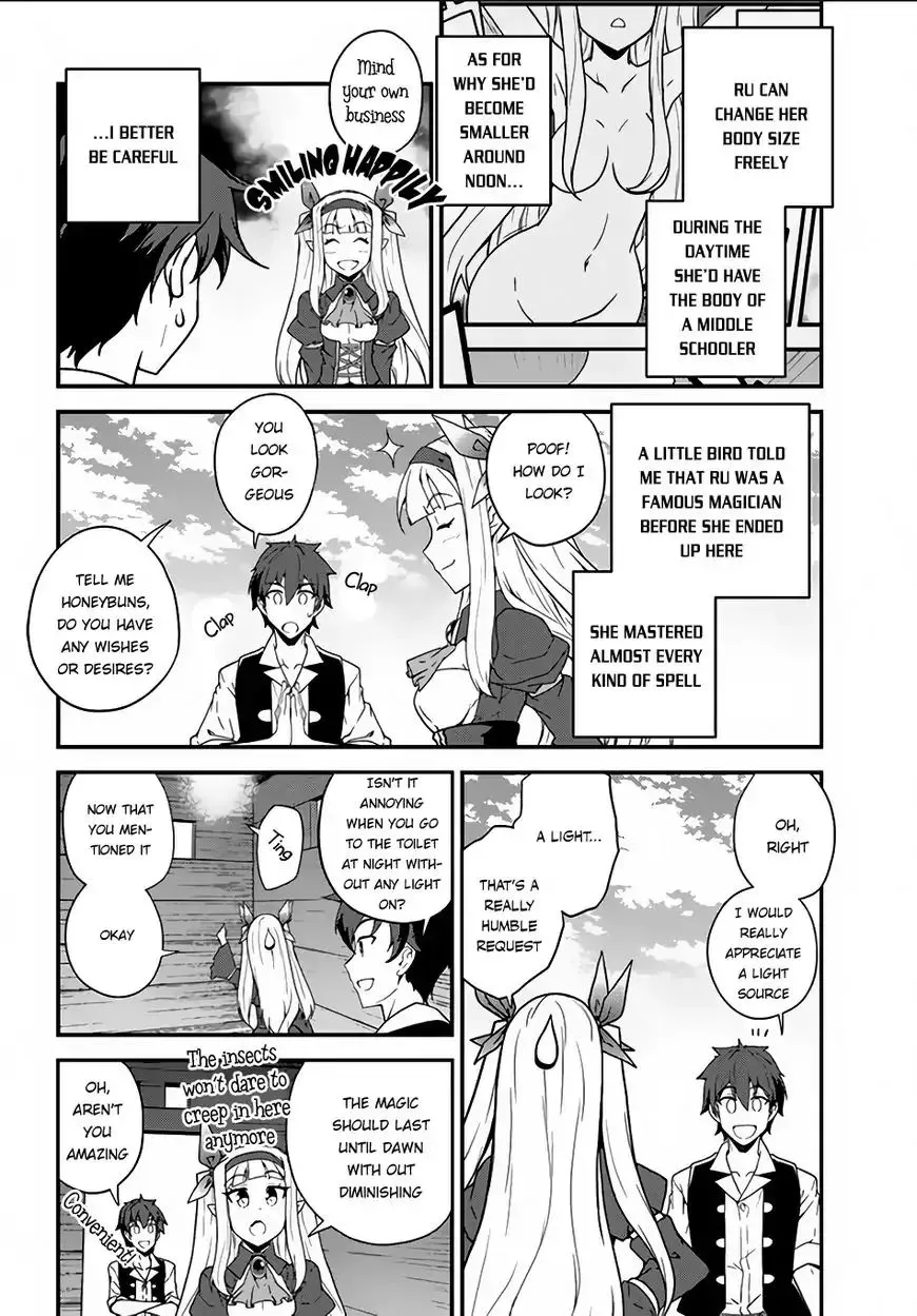Isekai Nonbiri Nouka Chapter 10 page 6 - 