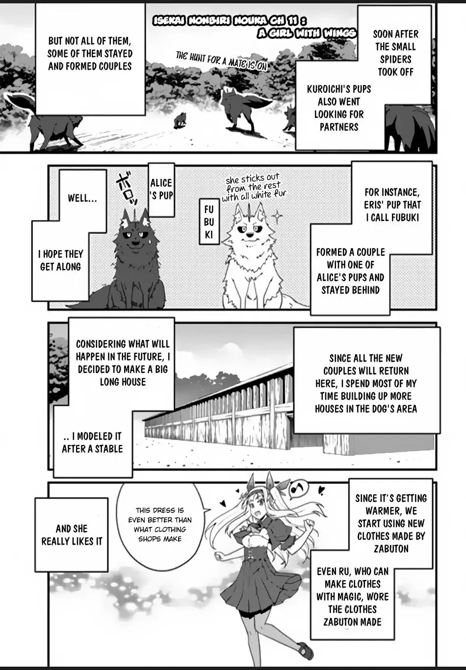 Isekai Nonbiri Nouka Chapter 11 page 2 - 