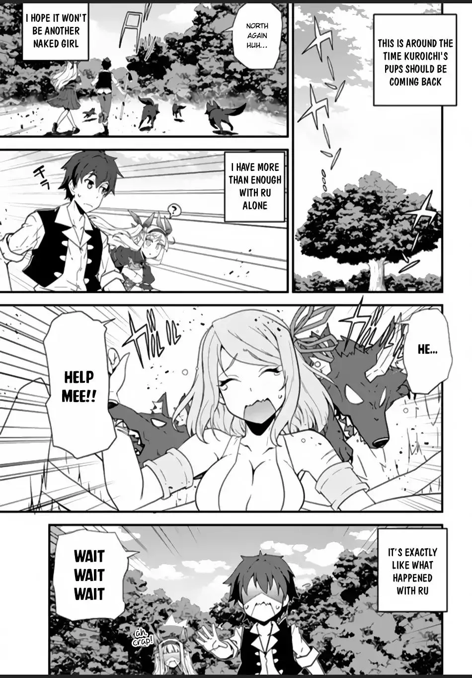 Isekai Nonbiri Nouka Chapter 11 page 4 - 