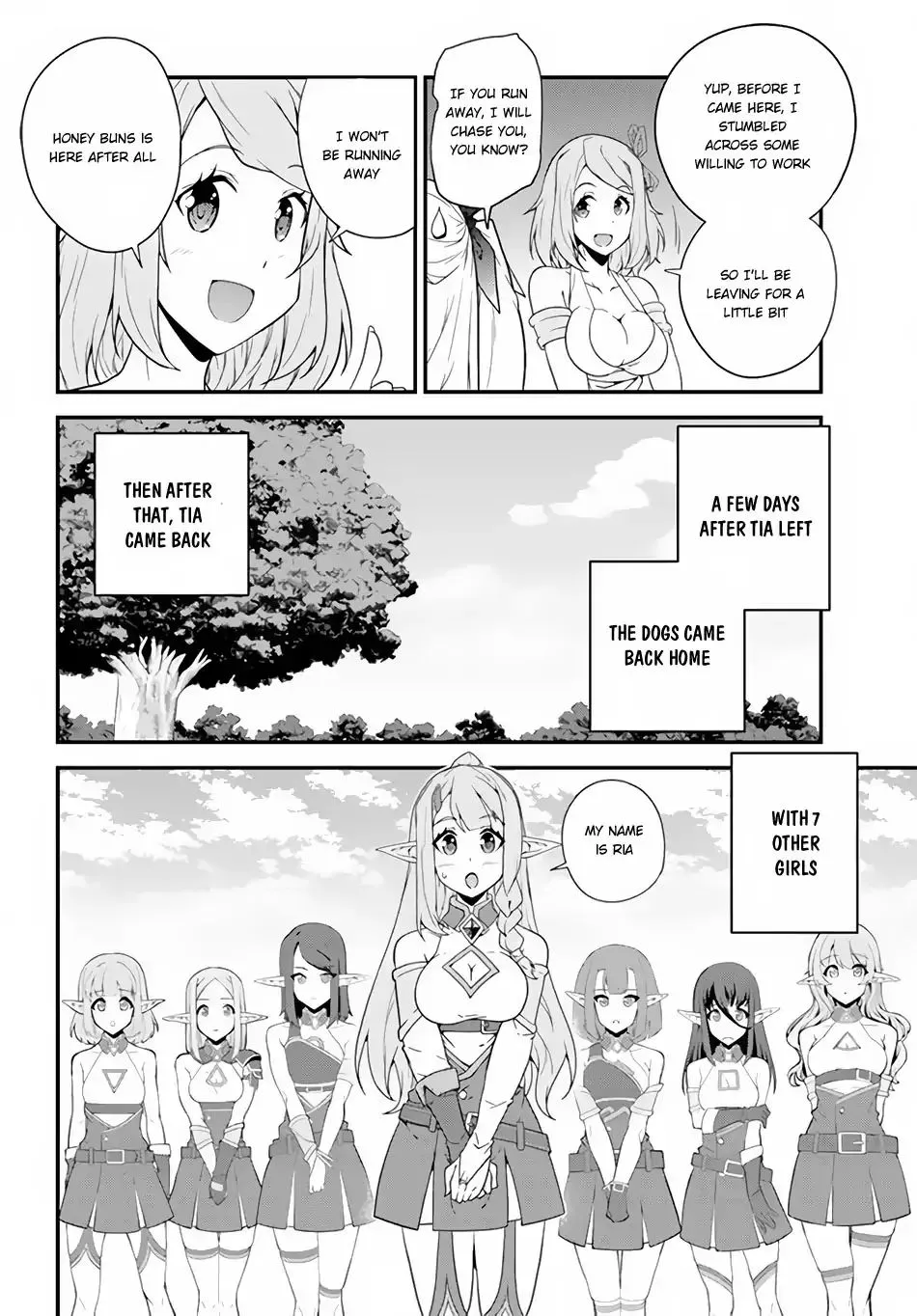 Isekai Nonbiri Nouka Chapter 12 page 3 - 