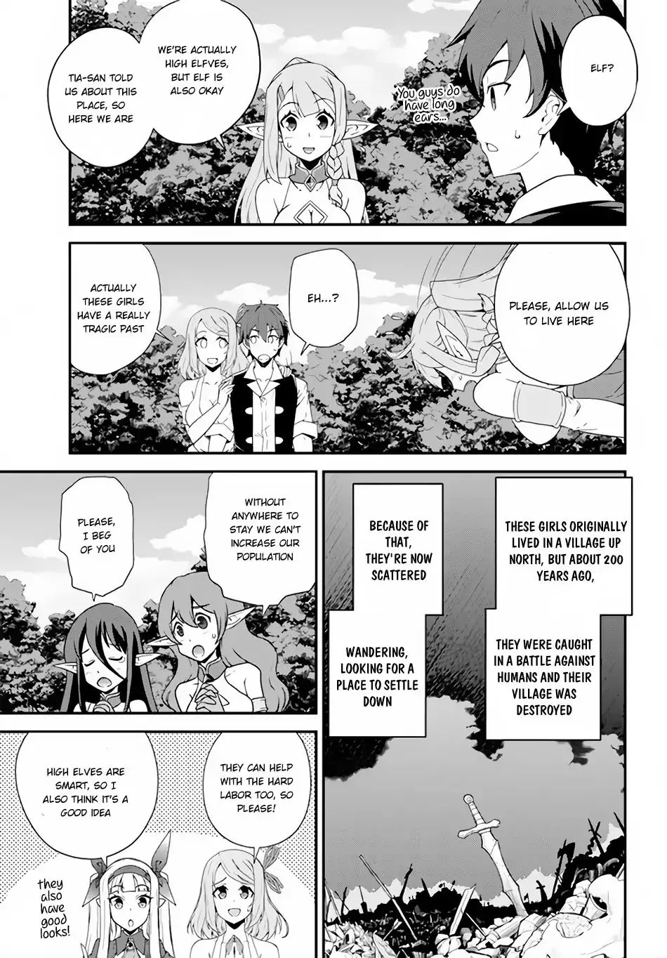 Isekai Nonbiri Nouka Chapter 12 page 4 - 