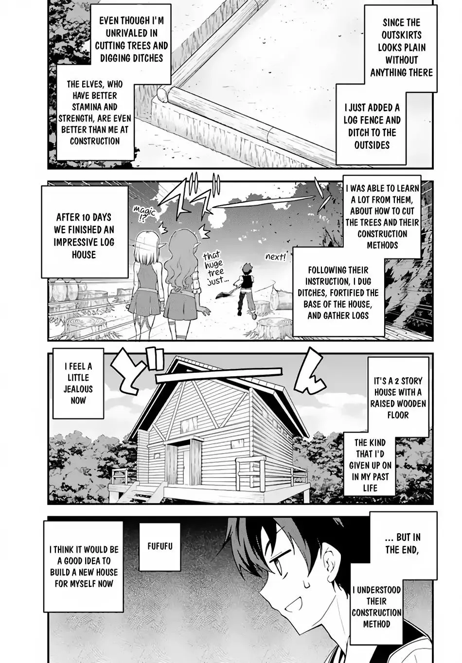 Isekai Nonbiri Nouka Chapter 12 page 6 - 