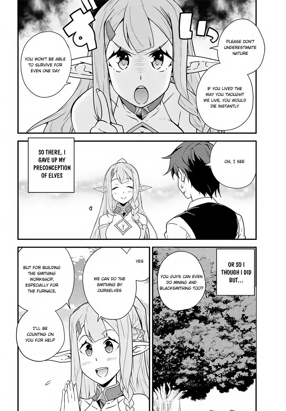 Isekai Nonbiri Nouka Chapter 13 page 3 - 