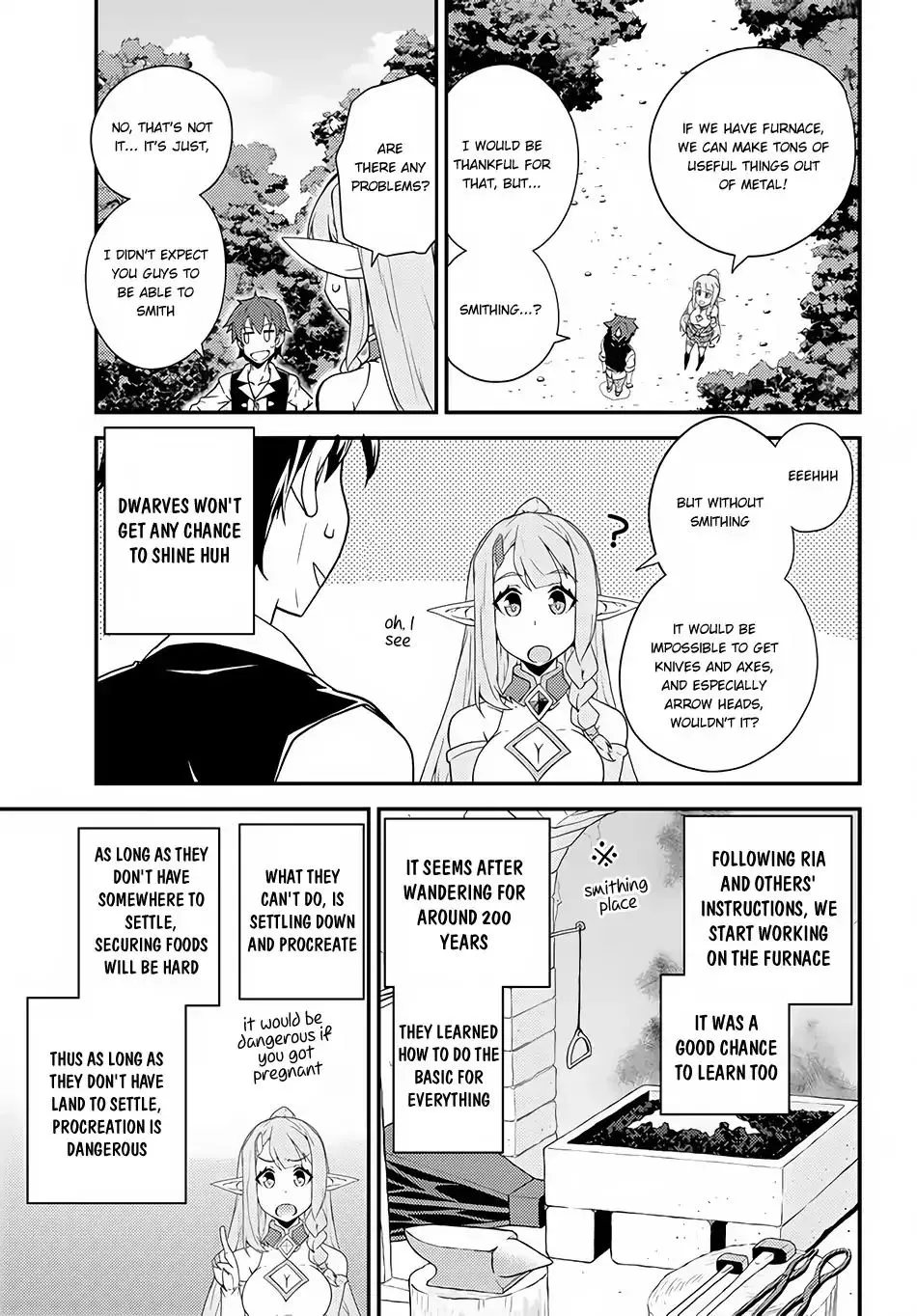 Isekai Nonbiri Nouka Chapter 13 page 4 - 