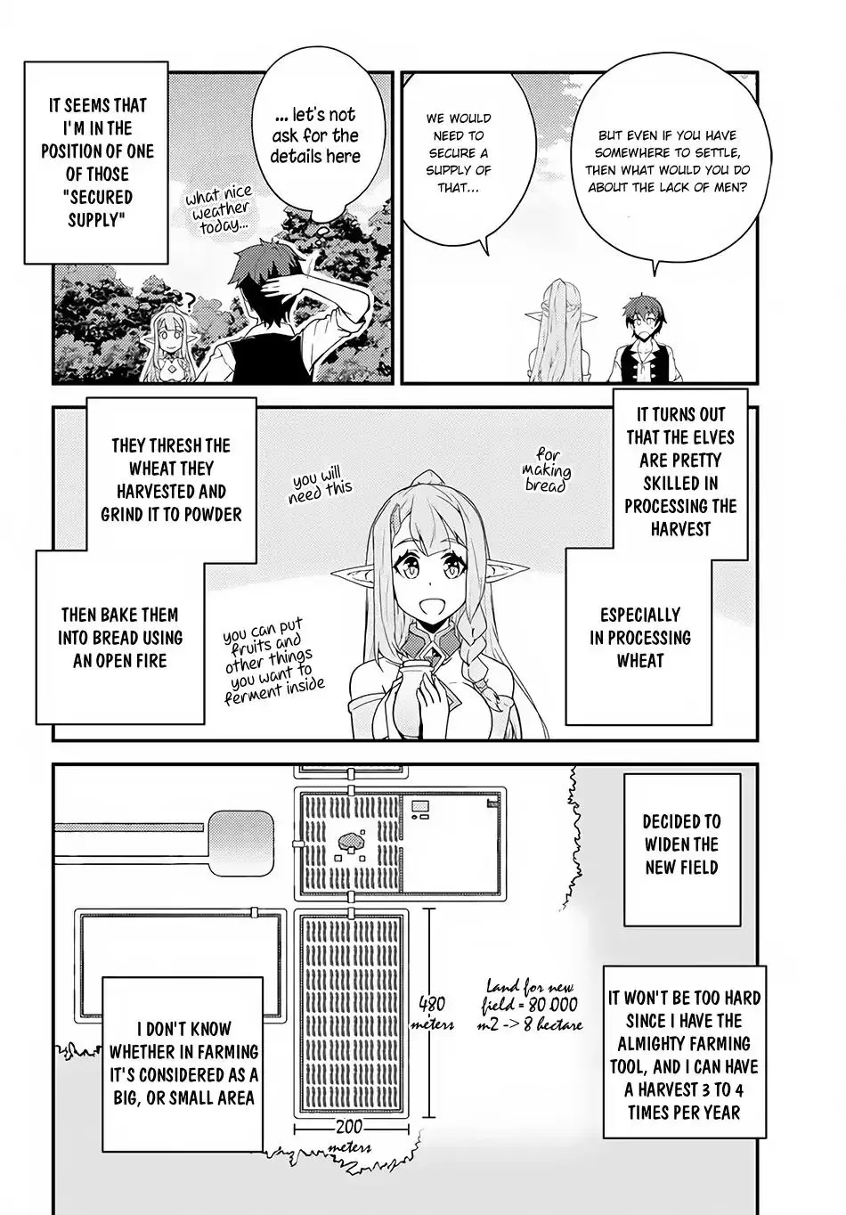 Isekai Nonbiri Nouka Chapter 13 page 5 - 